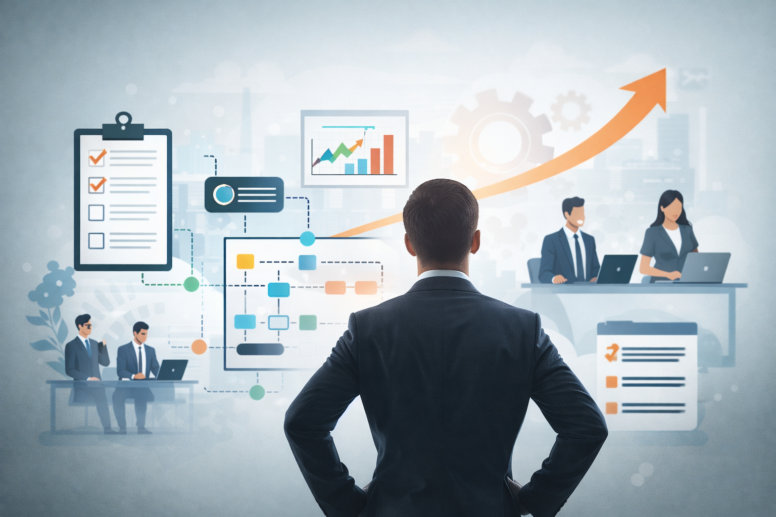 Delegação estratégica de liderança